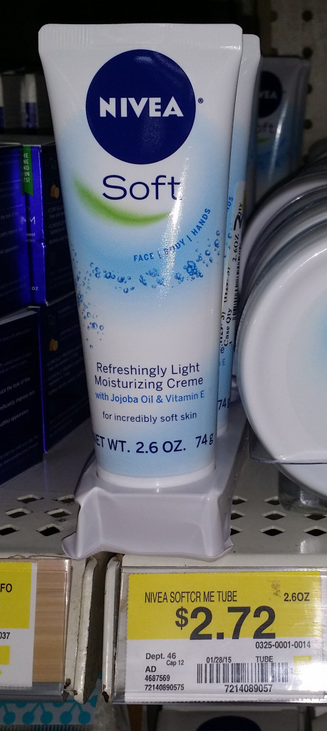 Nivea Soft Lotion Just $.72 at Walmart!