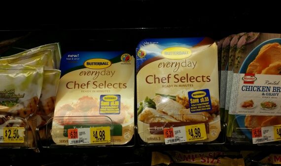 Butterball Chef Selects for $4.23 at Walmart!