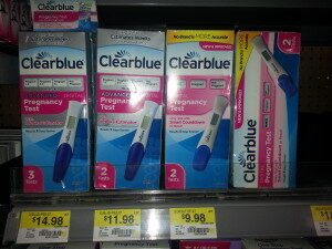 Clearblue Products as low as $8.98 at Walmart