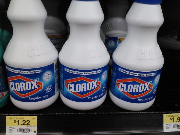 Clorox Bleach as low as $0.47 at Walmart!
