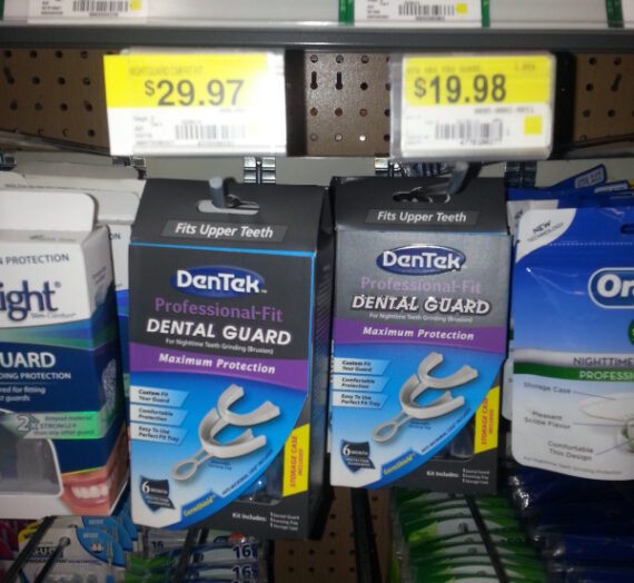 Dentek Dental Guards as low as $17.48 at Walmart!