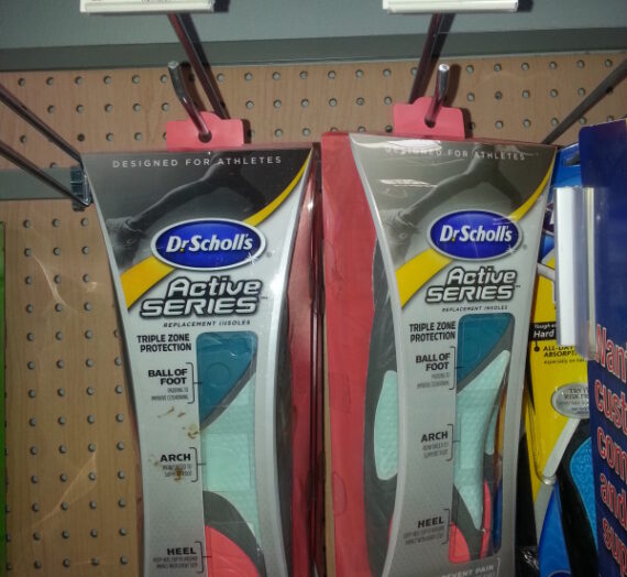 Dr. Scholl’s Active Series Replacement Insoles for $15.97 at Walmart!
