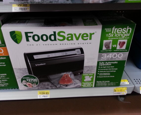 FoodSaver Vacuum Sealing System Only $129.93 at Walmart!