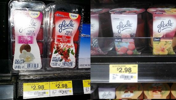 Glade Wax Melts And Candles Just $1.23 At Walmart!