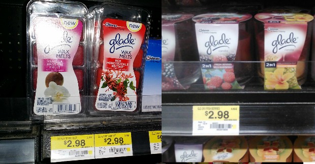 Glade Wax Melts And Candles Just $1.23 At Walmart!