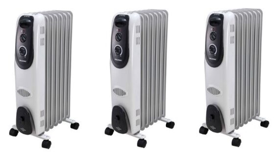 Pelonis Electric Radiator Heater For $33.94, Down From $49!