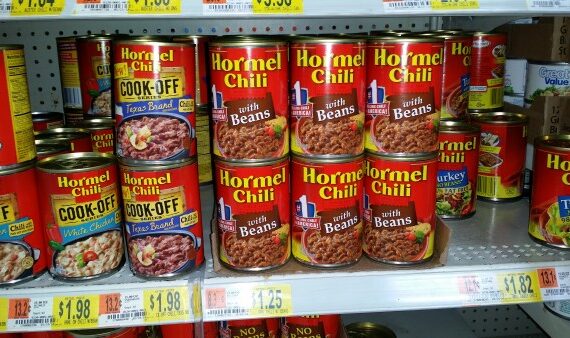 Hormel Chili for $0.97 at Walmart!