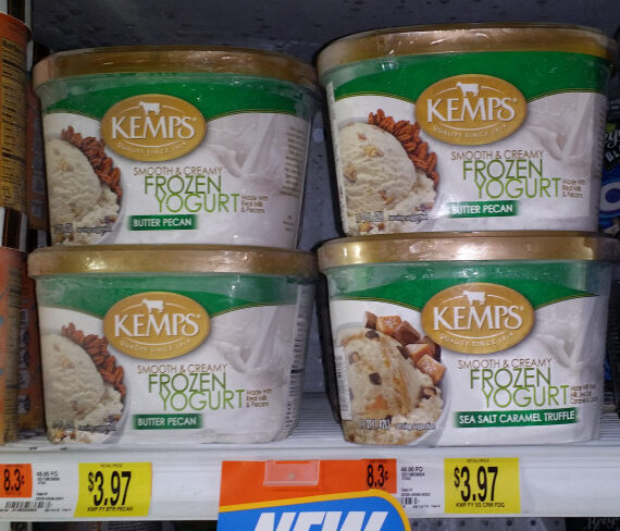 Kemps Frozen Yogurt Just $3.47 at Walmart!