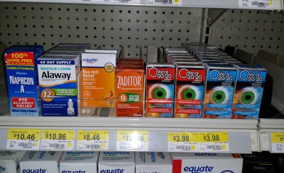 Zaditor Eye Drops Only $9.96 at Walmart!