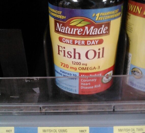 Nature Made Fish Oil Only $4.96 at Walmart!