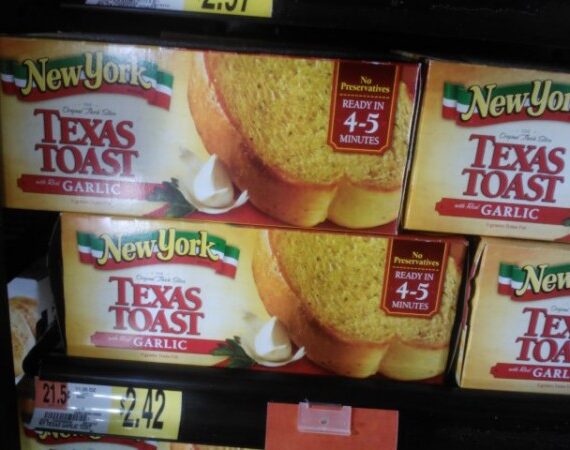 New York Frozen Bread as low as $1.92 at Walmart!