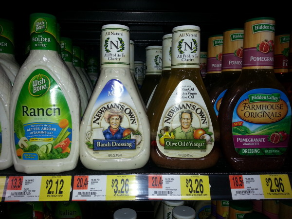Newman’s Own Salad Dressing as low as $2.51 at Walmart!