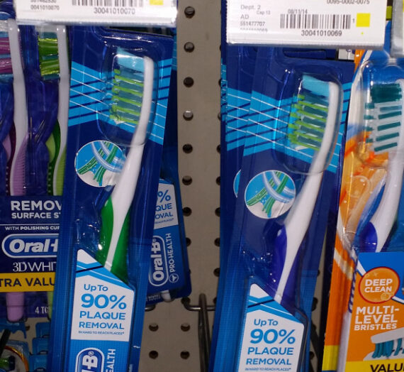 Oral-B Toothbrushes As Low As $1.97 at Walmart!