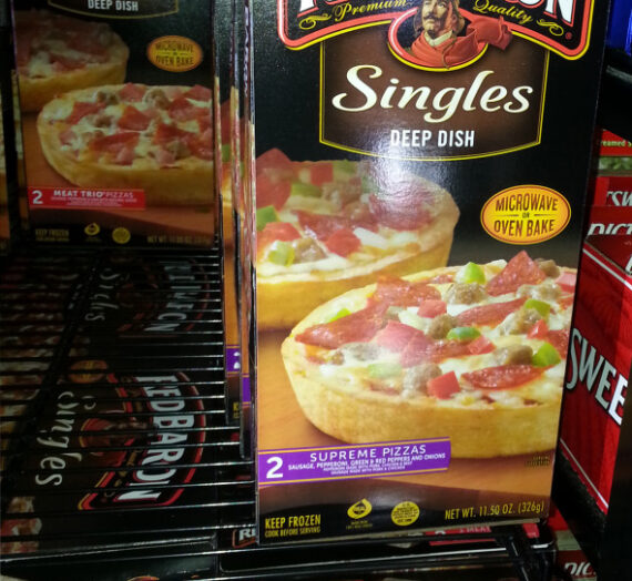 Red Baron Single Serve Pizzas Just $2.48 at Walmart!