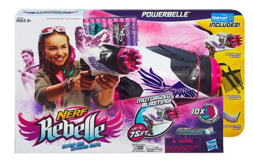 Nerf Rebelle Powerbelle Blaster Only $15.30 + FREE Store Pickup (Reg. $30)!