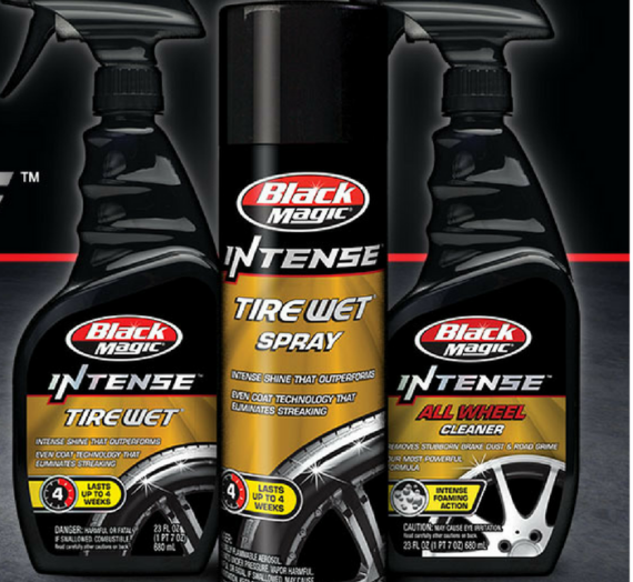 FREE Black Magic Intense Tire Cleaner Spray Or Aerosol At Walmart!
