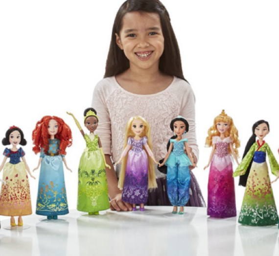 Disney Princess Dolls 11-Piece Collection Just $59.87! Down From $100! PLUS FREE Shipping!