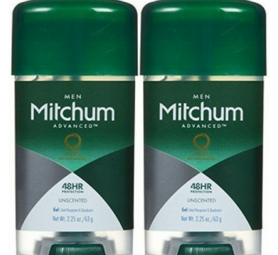 Mitchum Clear Gel Antiperspirant Just $0.86 At Walmart!