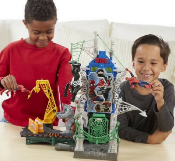 Spider-Man Web City Playset Just $10.97! Down From $26!