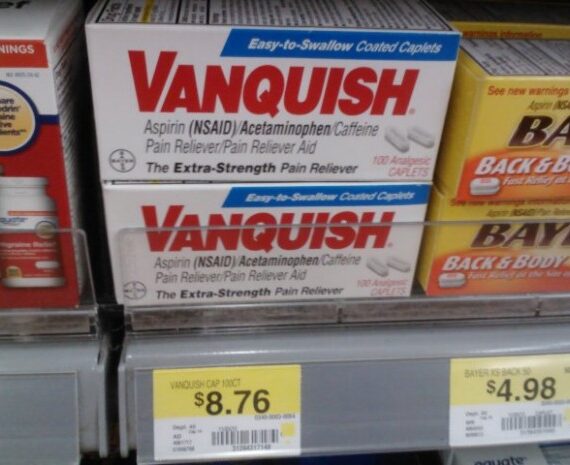 Vanquish Headache Relief Product Only $5.76 at Walmart!