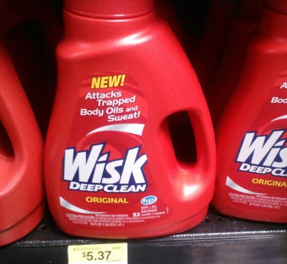 Wisk Detergent Just $4.37 At Walmart!