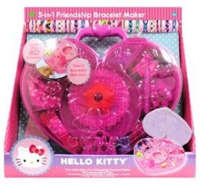 Hello Kitty 5-in-1 Bracelet Maker Only $7.24 + FREE Store Pickup!