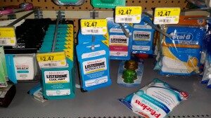 Listerine Products as low as $1.47 at Walmart!