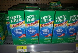 Opti-Free Solution for $5.98 at Walmart!