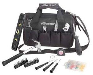 Essentials 32pc Tool Set with Bag Only $14.88 + FREE Store Pickup!