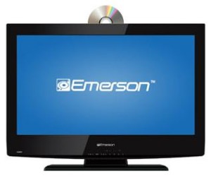 Emerson 26″ TV And DVD Player Only $179 + FREE Shipping!
