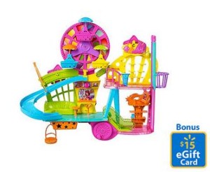 Polly Pocket Wall Party Mall on the Wall Play Set Only $23.24 + FREE Store Pickup!
