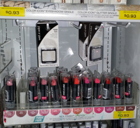 Wet n Wild Eyeshadow or Lipstick Just $.43 at Walmart