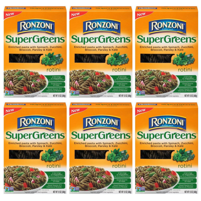 Ronzoni Super Greens Pasta Just $0.97 At Walmart!