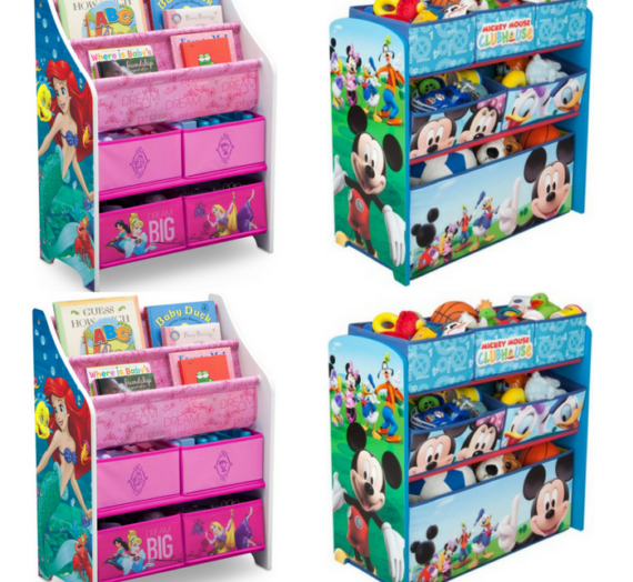 Disney Toy Storage Bins Just $19.99! Down From $33!