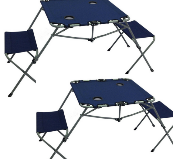 Ozark Trail 2-In-1 Table Set Just $19.99! Down From $29!