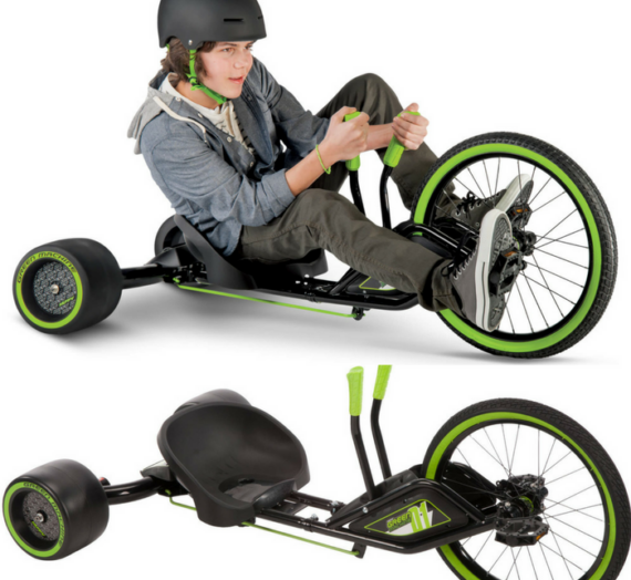 Huffy Green Machine Tricycle Just $59! Down From $99! PLUS FREE Shipping!