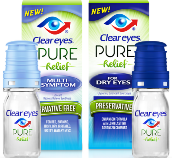 Clear Eyes Pure Relief Just $0.98 At Walmart!