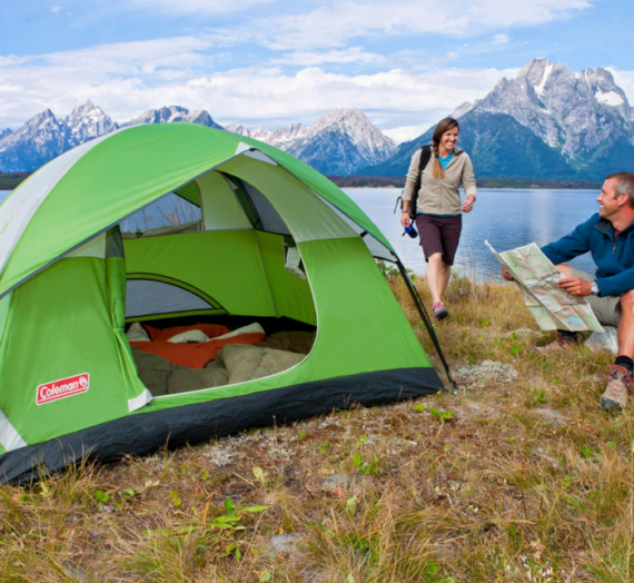 Coleman 4-Person Tent Just $39! Down From $90! PLUS FREE Shipping!