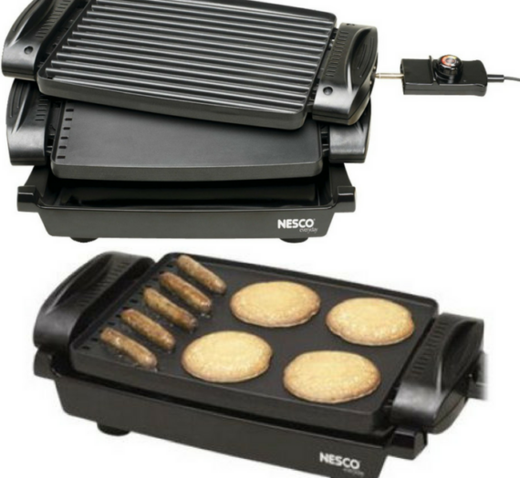 Reversible Grill & Griddle Just $25.50! Down From $51!