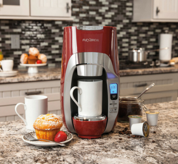Hamilton Beach Single Serve Coffee Maker Red Just $31.45! Down From $79!