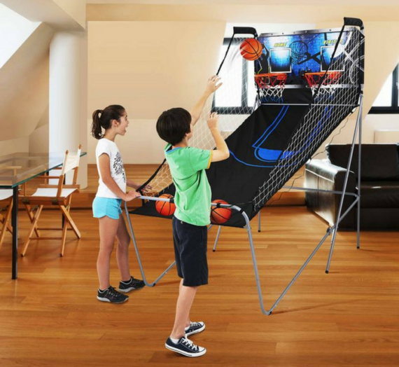 MD Sports 2-Player Arcade Basketball Game Just $31.47! Down From $61!