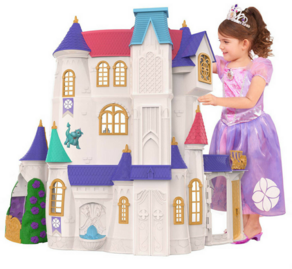 Disney Sofia The First Enchancian Castle Just $59.97! Down From $150! PLUS FREE Shipping!