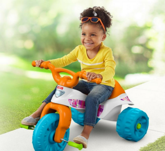 Fisher-Price Tough Trike Just $24.94! Down From $40!
