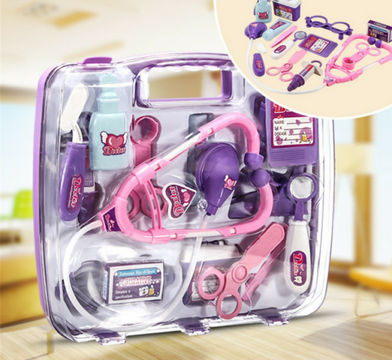 Kids Pretending Doctor’s Medical Playing Set Just $12.99! Down From $38!
