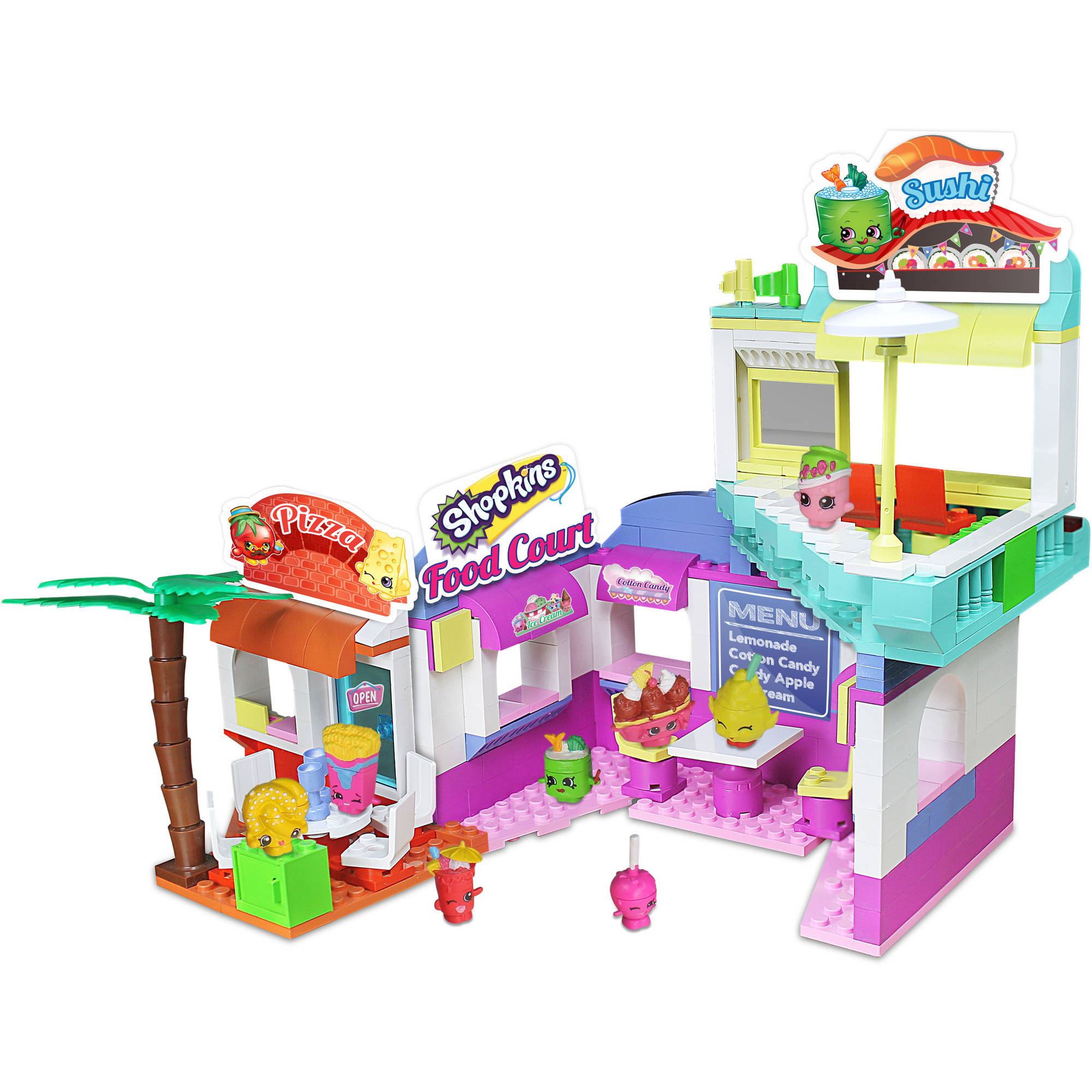 Shopkins Kinstruction Deluxe Food Court Just $13.33! Down From $35!