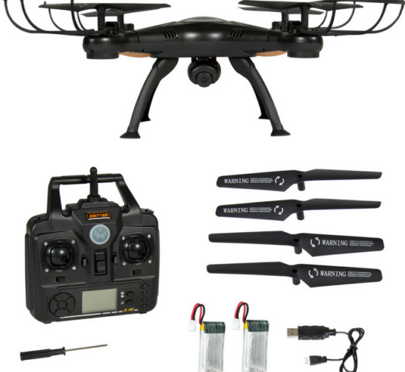 RC Quadcopter Drone Just $44.94! Down From $150! PLUS FREE Shipping!