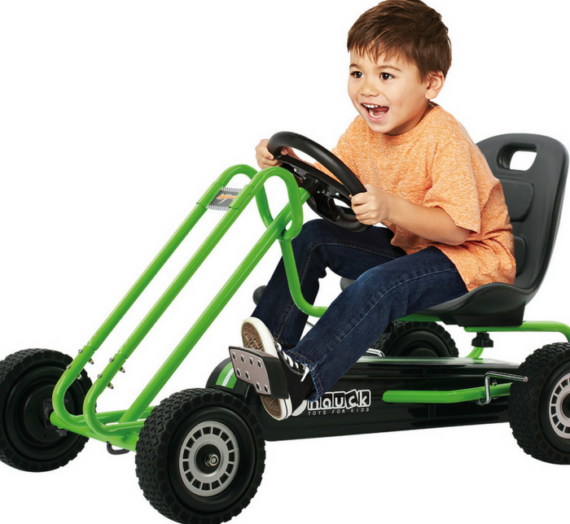 Lightning Pedal Go Kart Just $83.99! Down From $149! PLUS FREE Shipping!