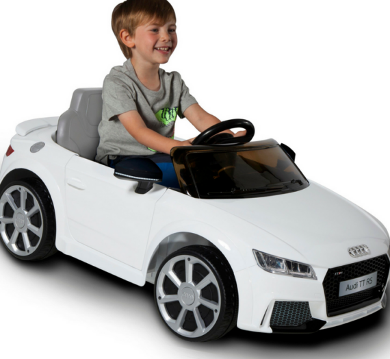 6V Audi TT Car Just $69! Down From $149! PLUS FREE Shipping!