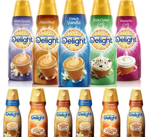 International Delight One Touch Latte Coffee Creamer Just $0.98 At Walmart!