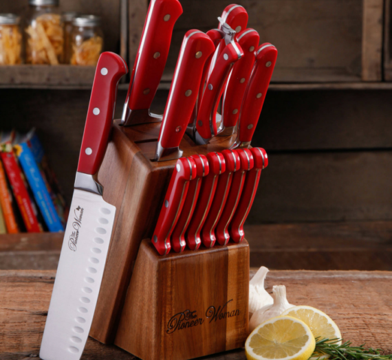 The Pioneer Woman 14-Piece Cutlery Set Just $39! Down From $59! PLUS FREE Shipping!